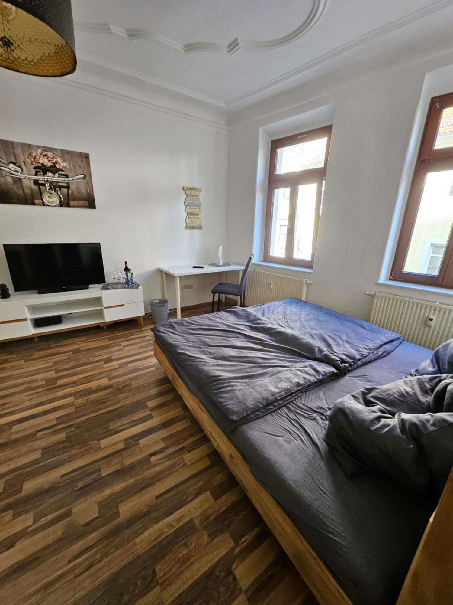 Ferienwohnung Apartment In Zittauer Stadtzentrum Innenstadt Innenring Top Lage - Wohnen Auf Zeit In Zittau - 1 Raum Wohnung Dış mekan fotoğraf
