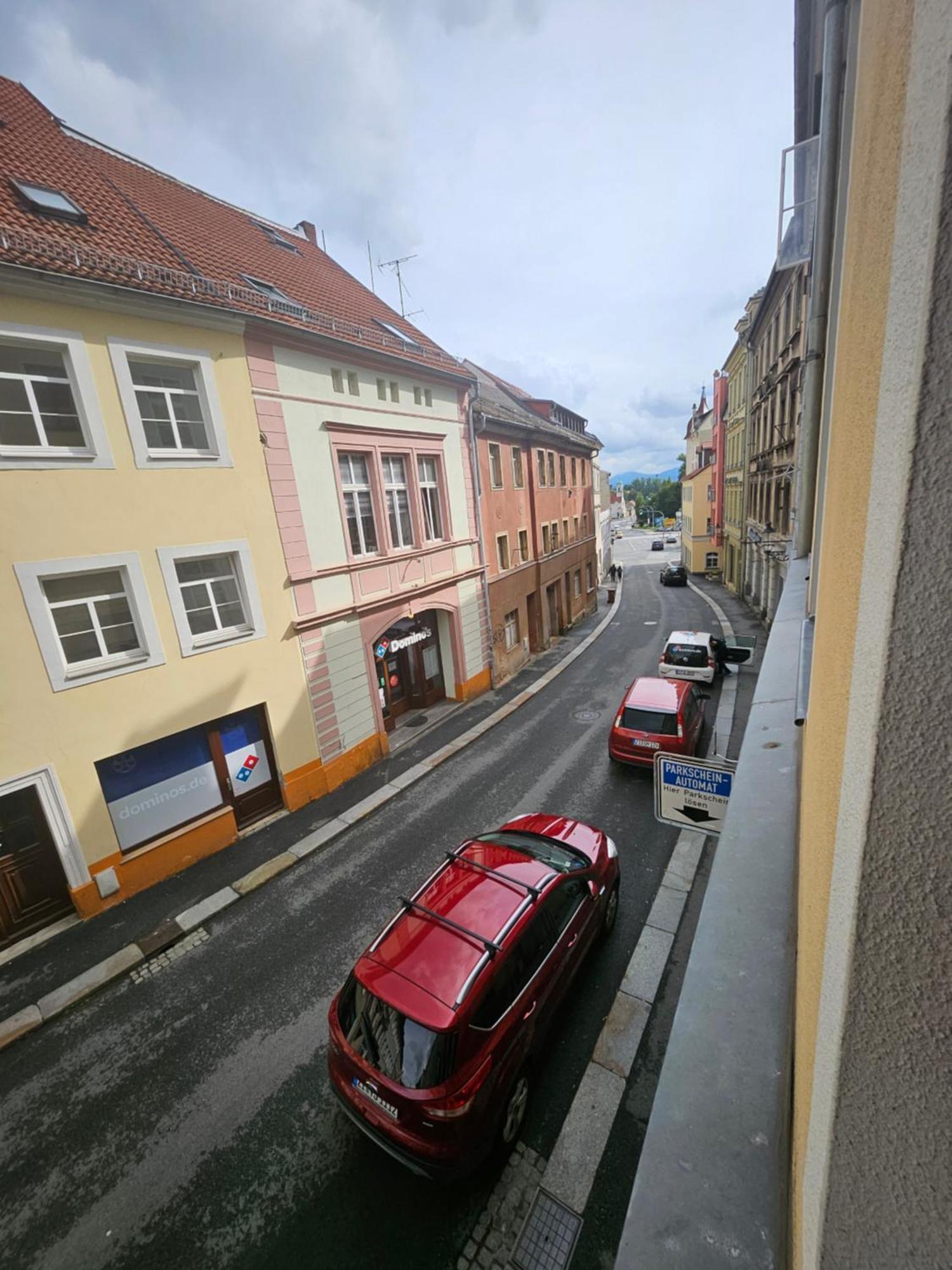 Ferienwohnung Apartment In Zittauer Stadtzentrum Innenstadt Innenring Top Lage - Wohnen Auf Zeit In Zittau - 1 Raum Wohnung Dış mekan fotoğraf